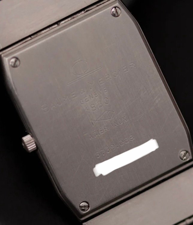 Baume & Mercier - Monte Carlo Zebra - 5739.038 - 中性 - 1980-1989 #4.3