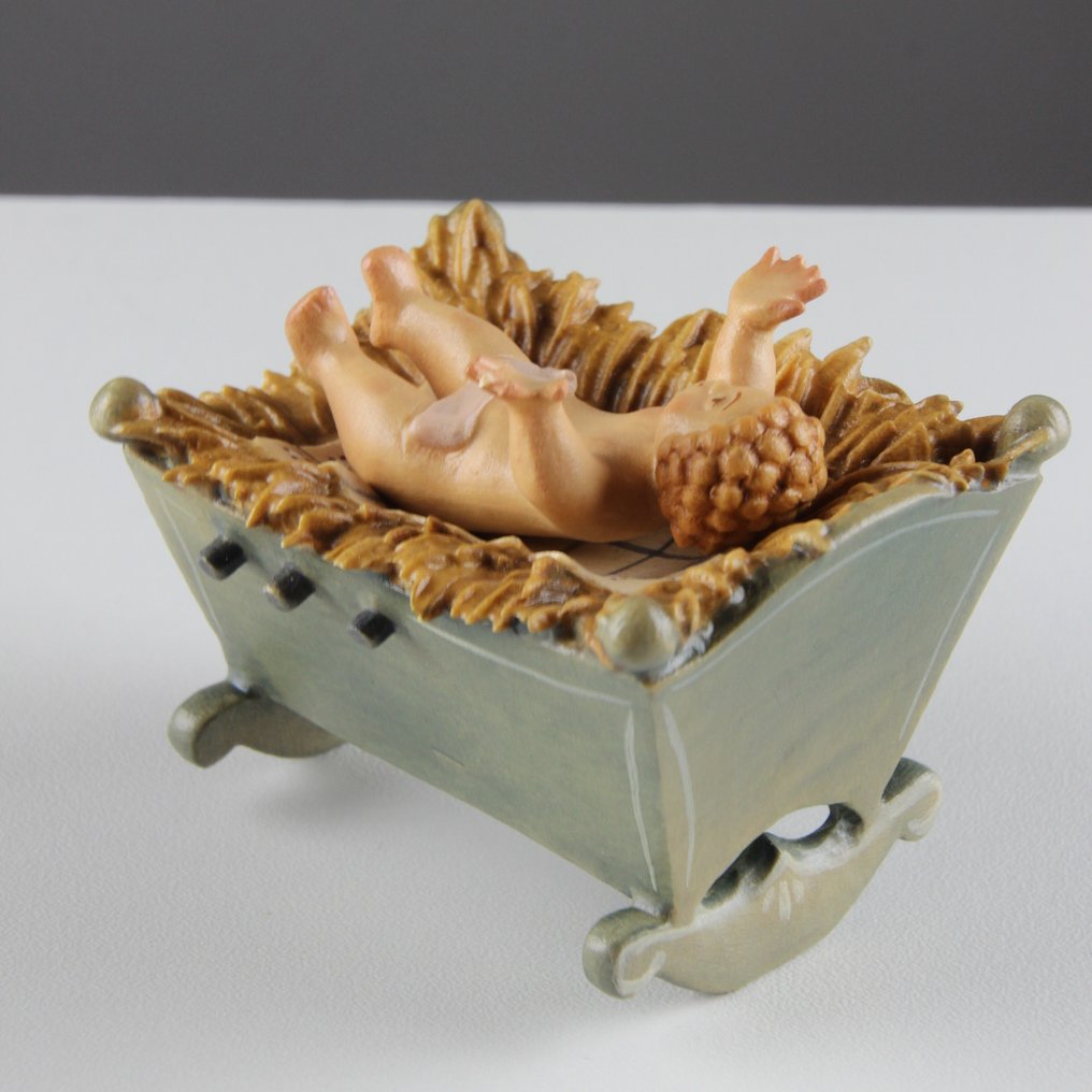 Lepi - Harald Kastlunger - Σκάλισμα, Jezus-kind Kerstgroep - 5 cm - Ξύλο #4.3