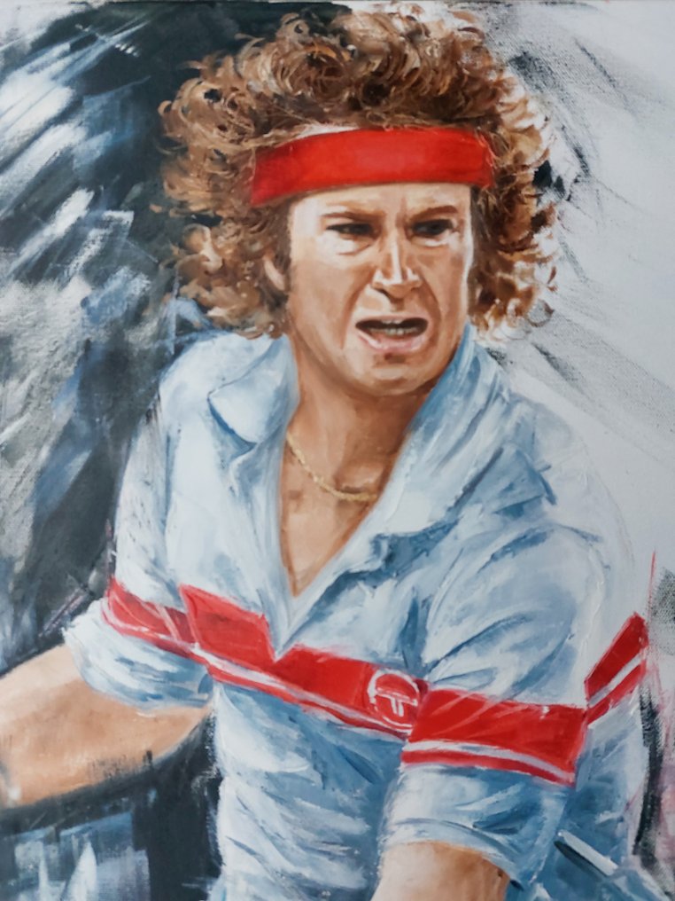 Elisa Brindani - Jhon McEnroe #1.0