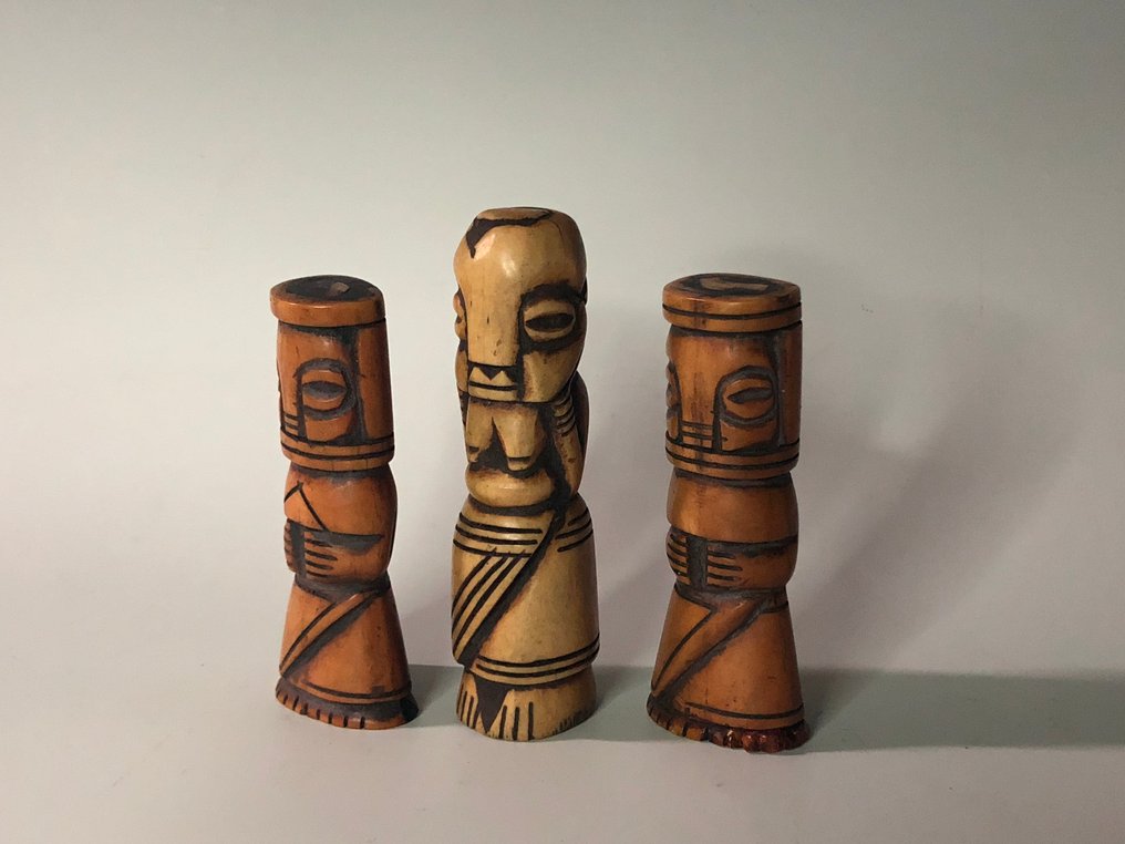 玩具人偶 - Fetisj - Bamileke - Cameroon  (没有保留价) #2.1