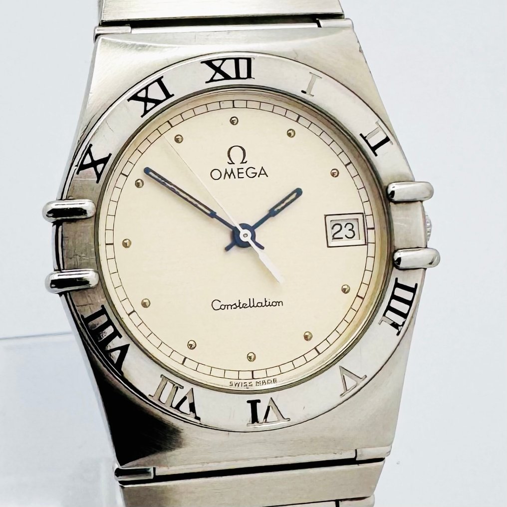 Omega - Constellation - χωρίς τιμή ασφαλείας - 396 1070 - Άνδρες - 1990-1999  #1.0