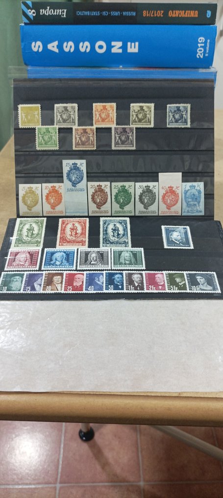 Λιχνεστάιν 1920/1948 - Liechtenstein - πλήρης σειρά νέων αξίας**- *. #1.0
