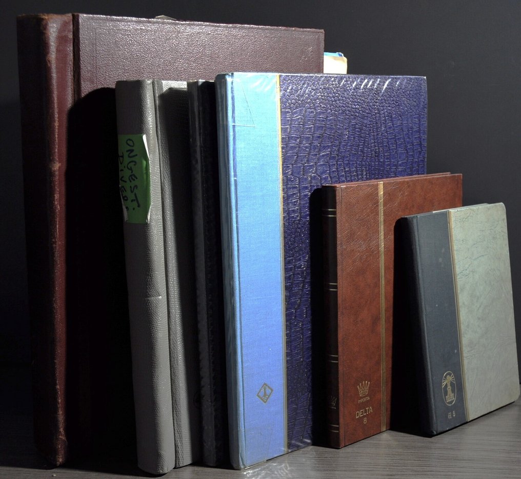 Verden - Utvalg med land i ulike album og samlekortbøker (237 bilder) #1.0