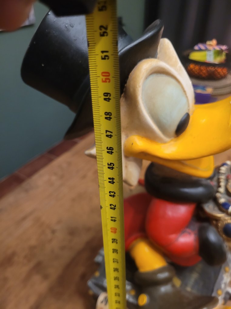 Disney - Statue, Scrooge McDuck beeld - 53 cm - Résine #4.3
