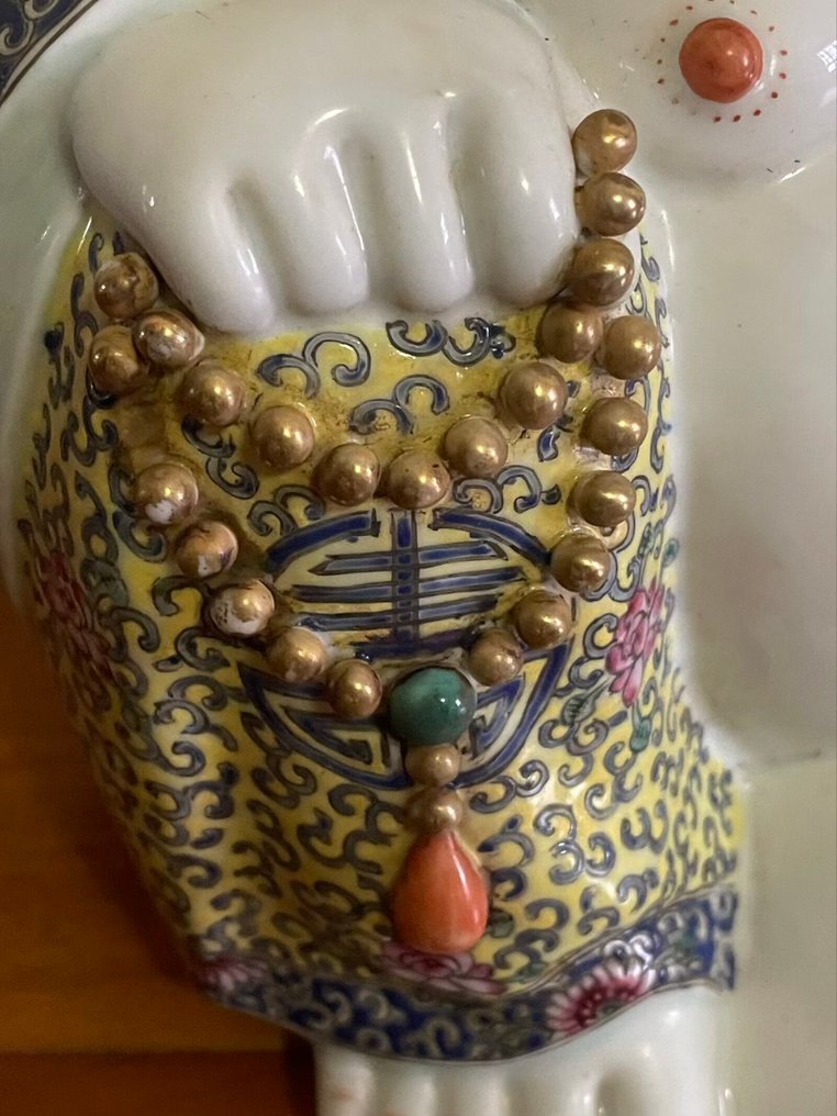 Budai Maitreya Buddha - 瓷器 - 中國  (沒有保留價) #4.3