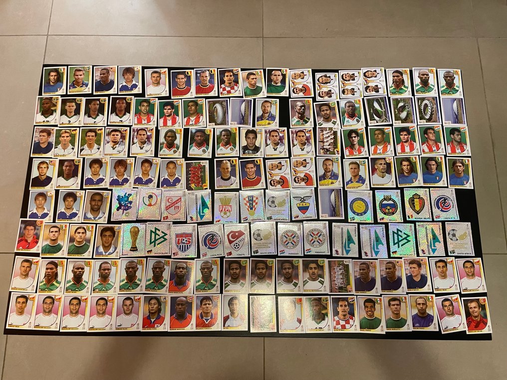 Panini World Cup Korea/Japan 2002 - 135 Sticker - Excellent (EX) #1.0