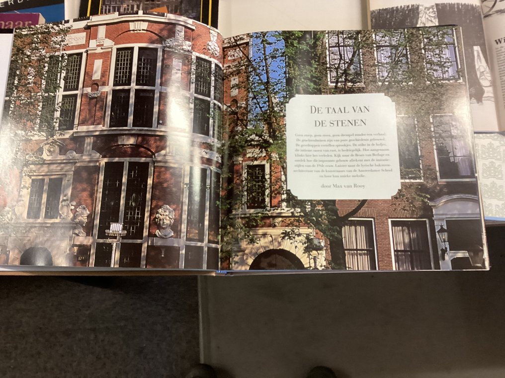 diverse auteurs - Amsterdam lot van 17 boeken - 1950-1995 #1.0