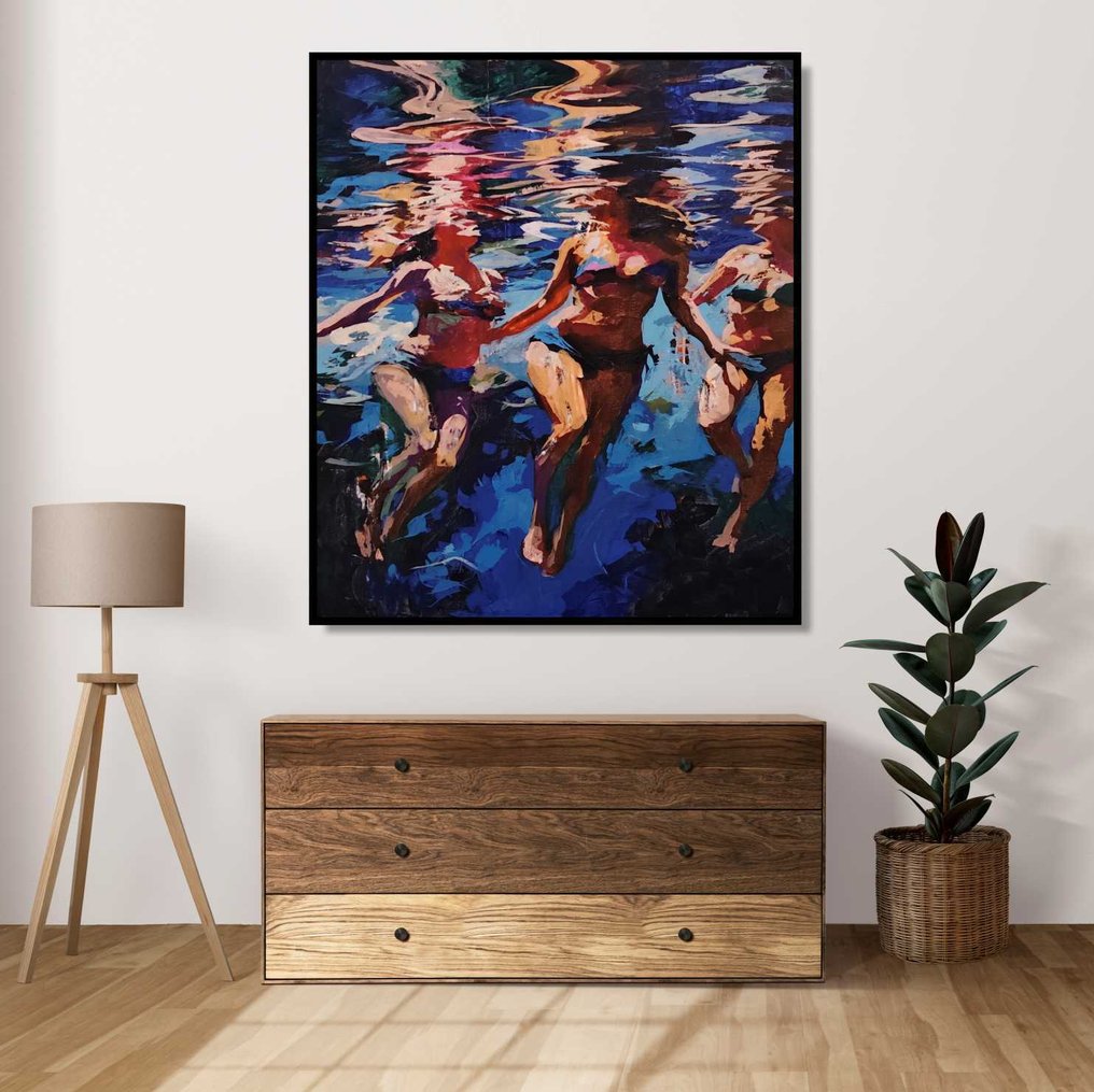 Daniel Henciu (1976) - Bodies Held by Water #1.0