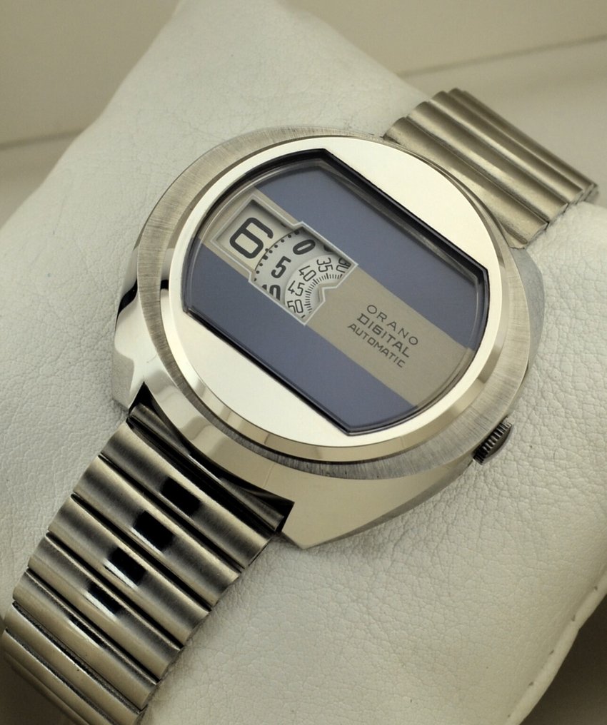 ORANO - Jump Hour Automatic - 没有保留价 - 男士 - 1970-1979  #1.0