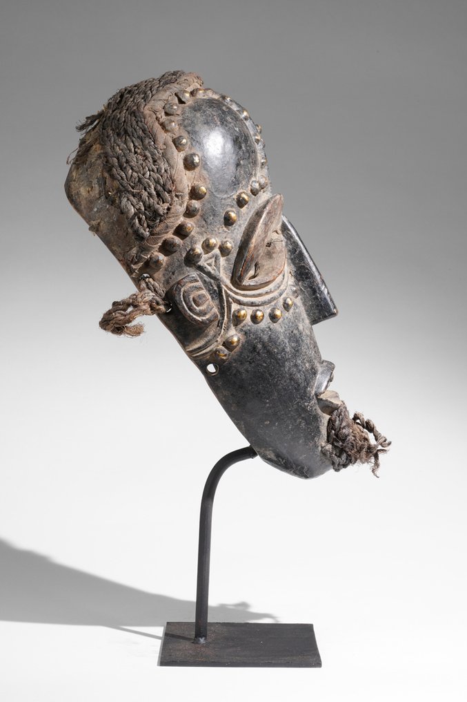 Eine Holzmaske - Bété - Elfenbeinküste  (Ohne mindestpreis) #3.2