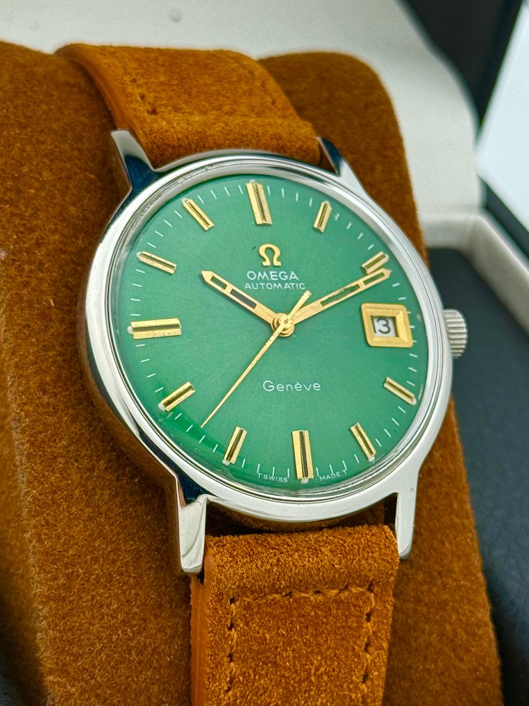 Omega - Automatic Geneve Cal.565 Green Dial - 166.070 - Άνδρες - 1968 #3.2