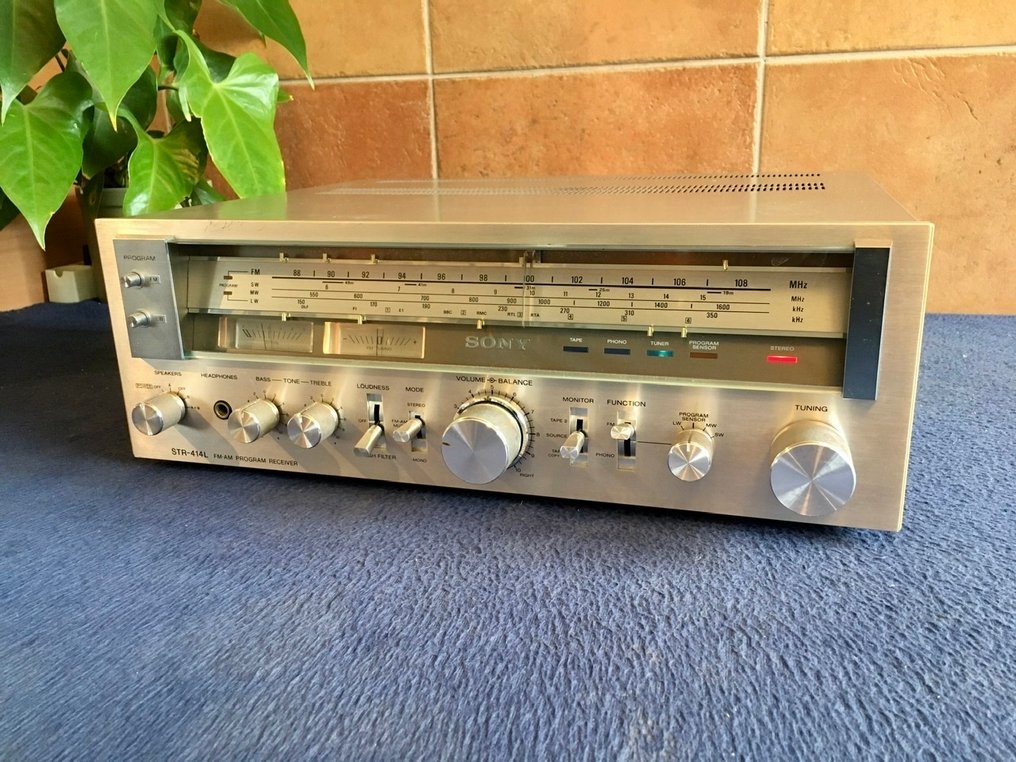 Sony - STR-414L Solid-state stereomodtager #1.0