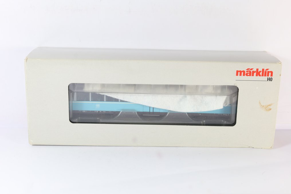 Märklin H0 - 37580 - Elektrisk lokomotiv (1) - BR 491 Glazener tog - DB #2.1