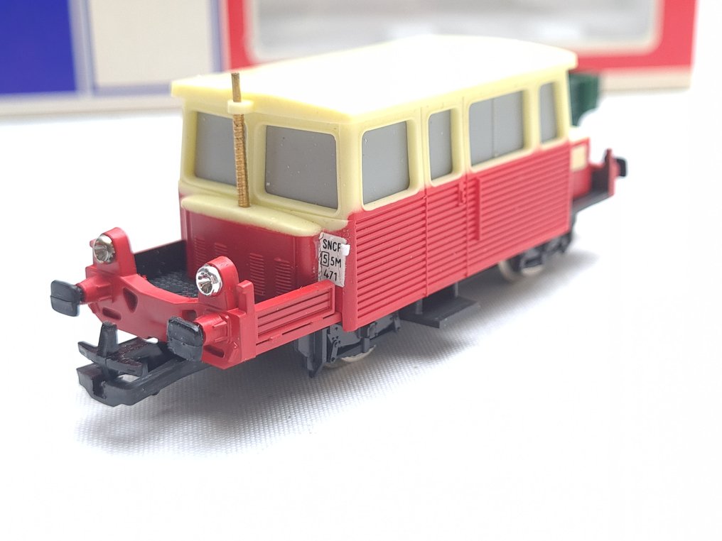 Jouef H0 - 8525 - 模型火車 (1) - Draisine 动力维护 - SNCF #4.3