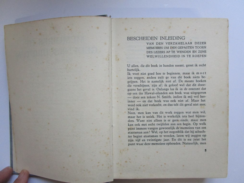 Godfried Bomans - Memoires van Pieter Bas - 1936 #3.2