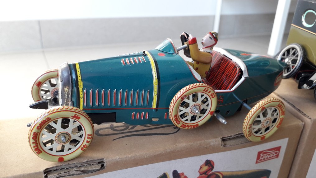 Paya - Bliklegetøj - 3x Boxed Tin Toys #3.2