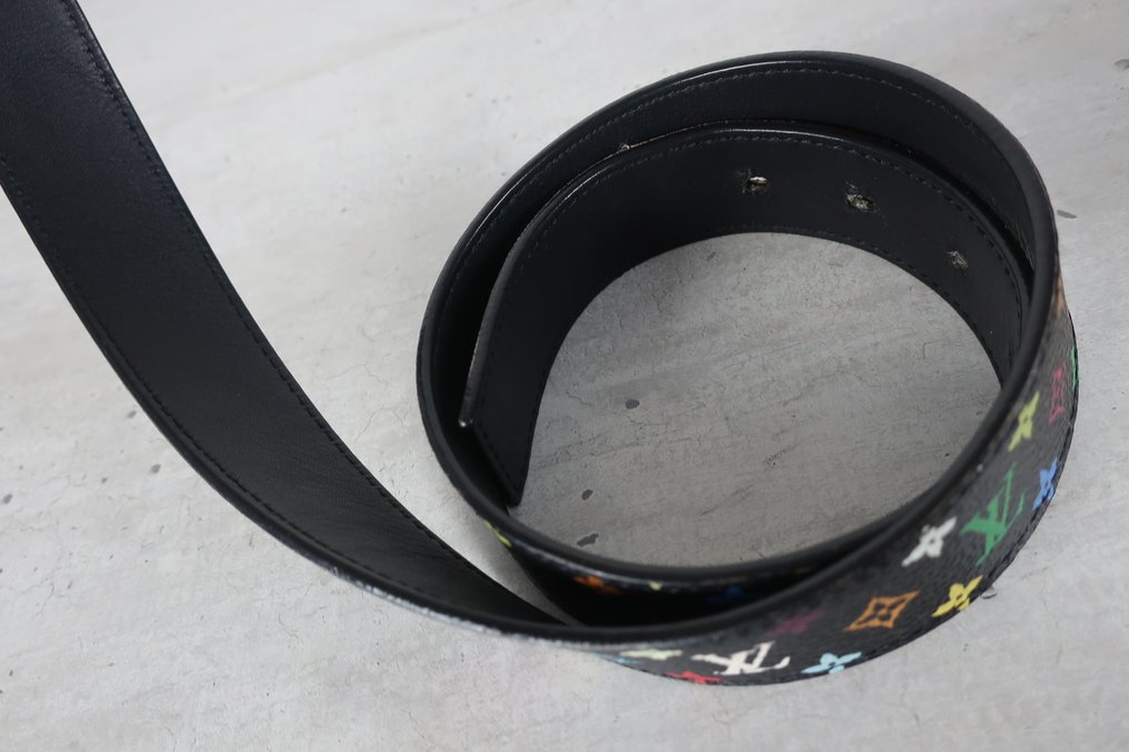 Louis Vuitton - Multicolor Paisely - Cintura #4.3