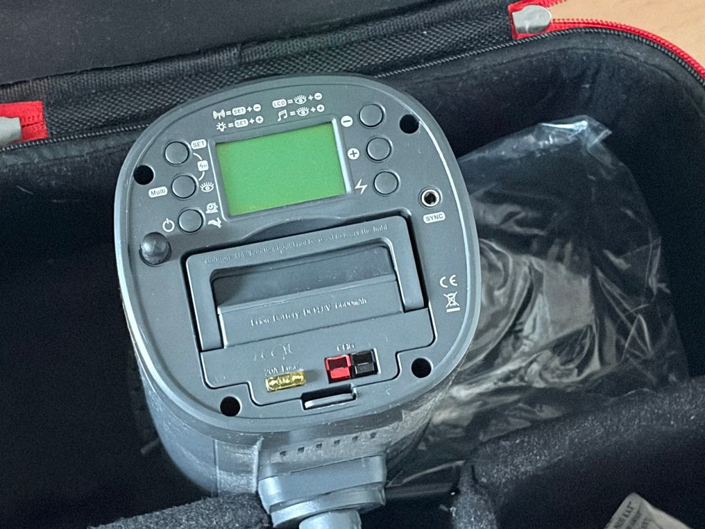 Jinbei HD 600V 閃光燈 #2.1