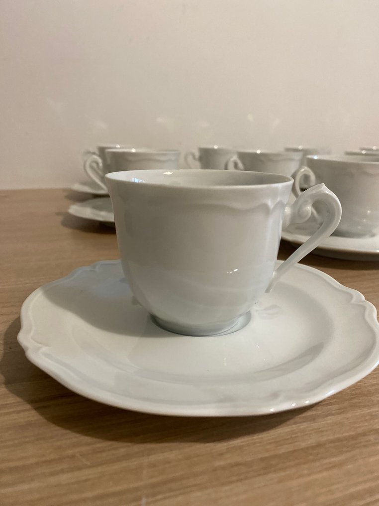 Limoges - Servizio da caffè (22) - fine - servizio da caffè Limoges #1.0
