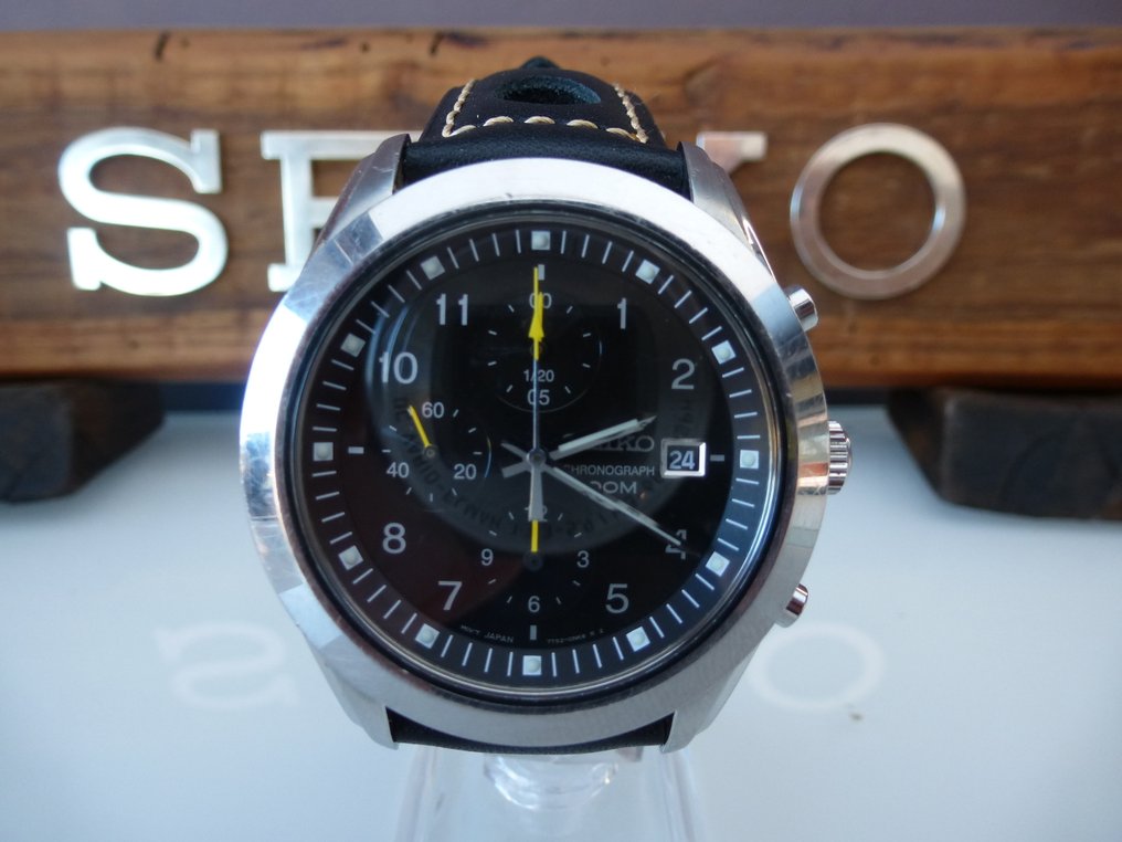 Seiko - Vintage Rally - χωρίς τιμή ασφαλείας - 7T92 - Άνδρες - 2020+  #1.0