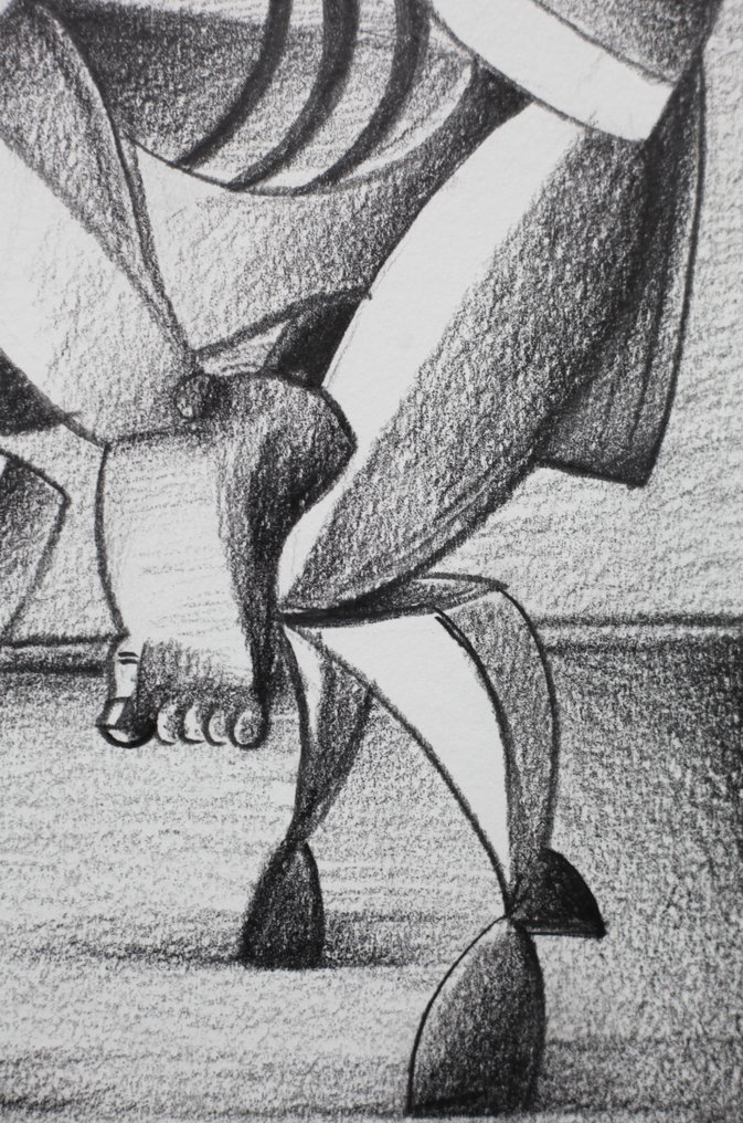 Jone Hopper - Etude pour cavalier #4.3