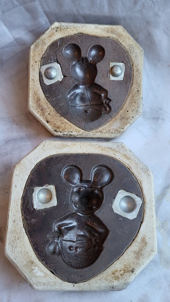 Marsepein vorm: Mickey Mouse - 模具  #1.0