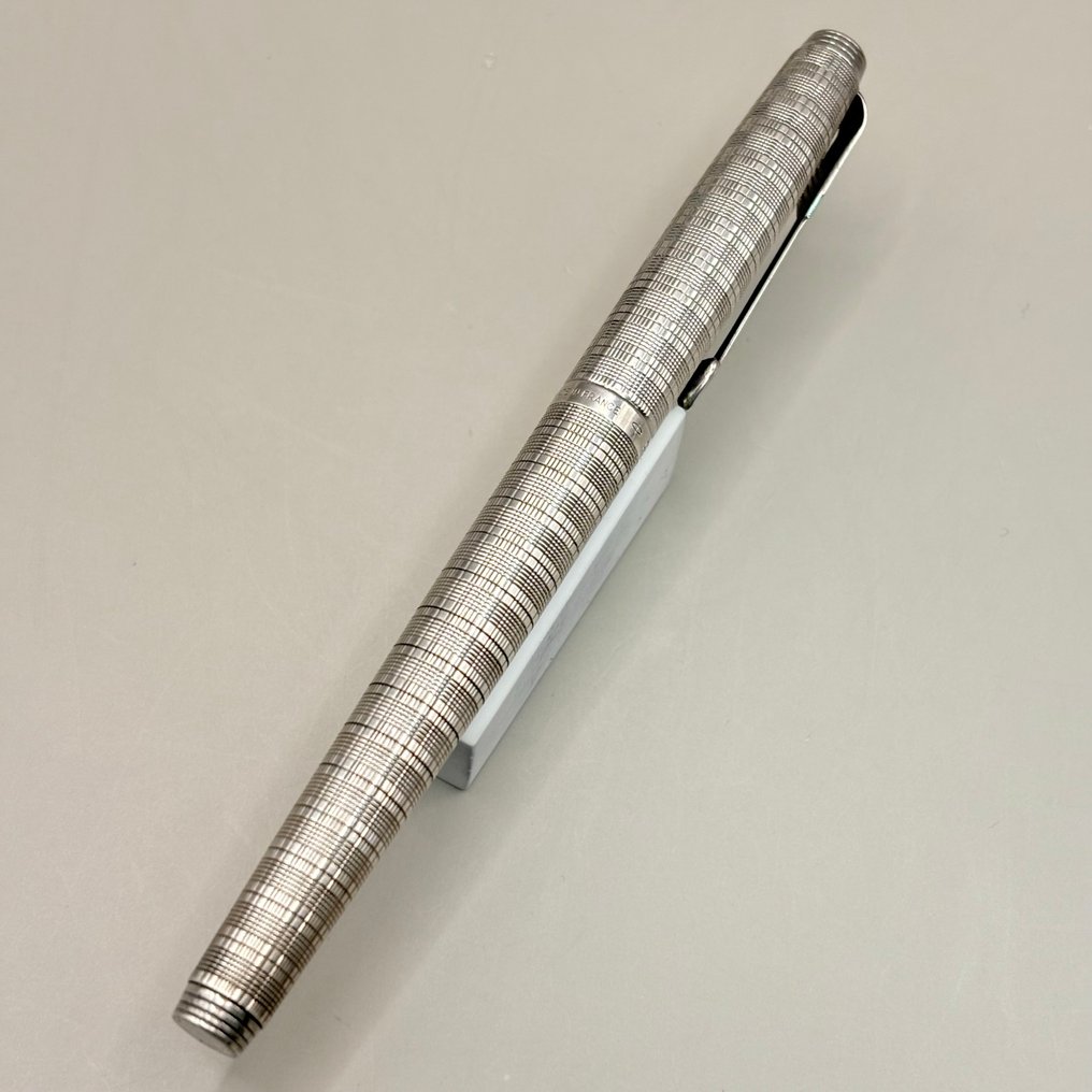 派克 - 75 (silver-plated, 30 micron) - 14K gold nib (M) - 钢笔 #3.2