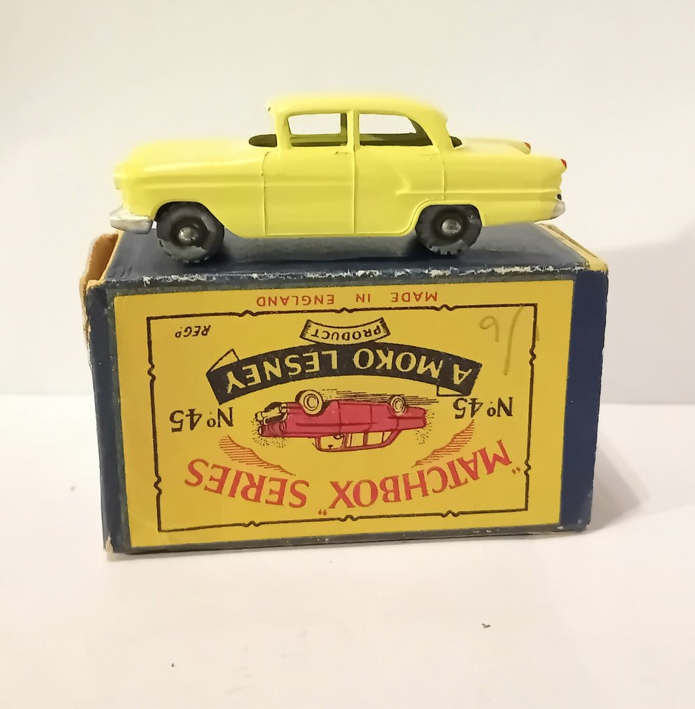 Matchbox - 模型轎車 - Vauxhall Victor (45) #1.0