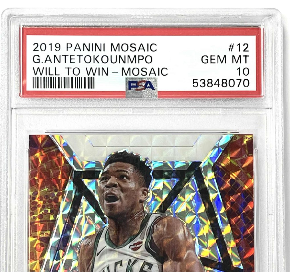 Milwaukee Bucks - NBA - Giannis Antetokounmpo - 2019 - Κάρτα φιλάθλου  #1.0