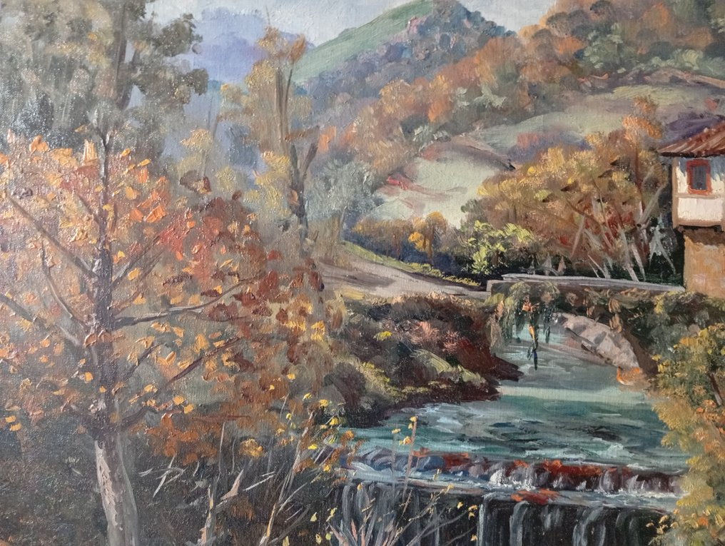 Francesc Carbonell i Massabe (XX) - Paisaje pirenaico #3.2