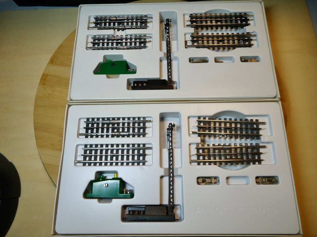 Trix Express H0 - Modelltogspor (2) - 2 x Gleis Ergänzung – Set E2 #1.0