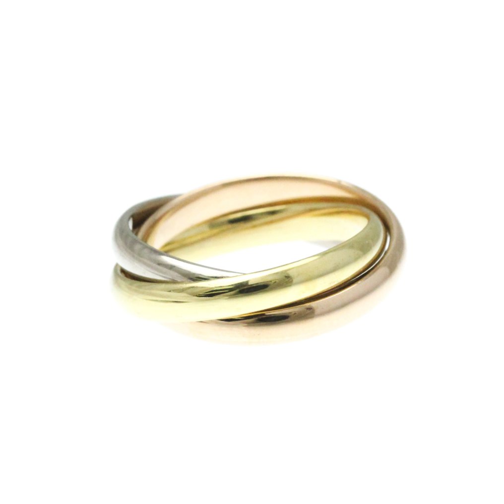 Cartier - 戒指 - 18 克拉 黃金, 白金, 粉色黄金 #2.1