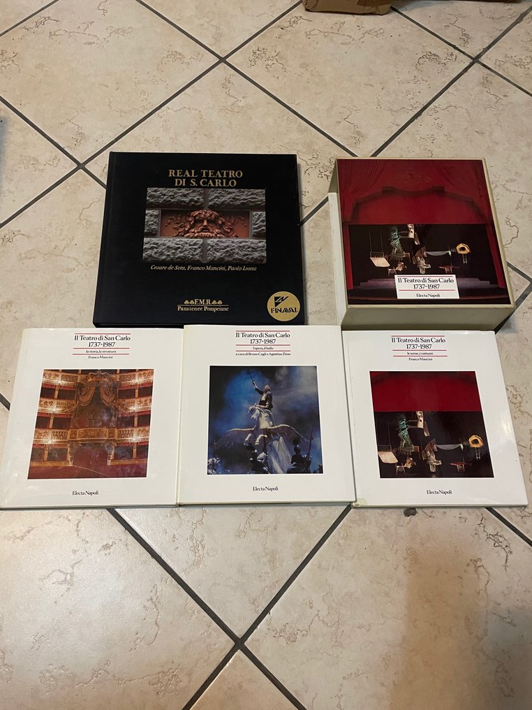 AA.VV. - Real Teatro di S. Carlo (FMR) - Il Teatro di San Carlo 1737-1987 - 1987 #1.0