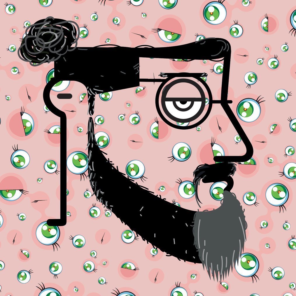 IABO - Murakamiabo (Murakami - portrait) #2.1