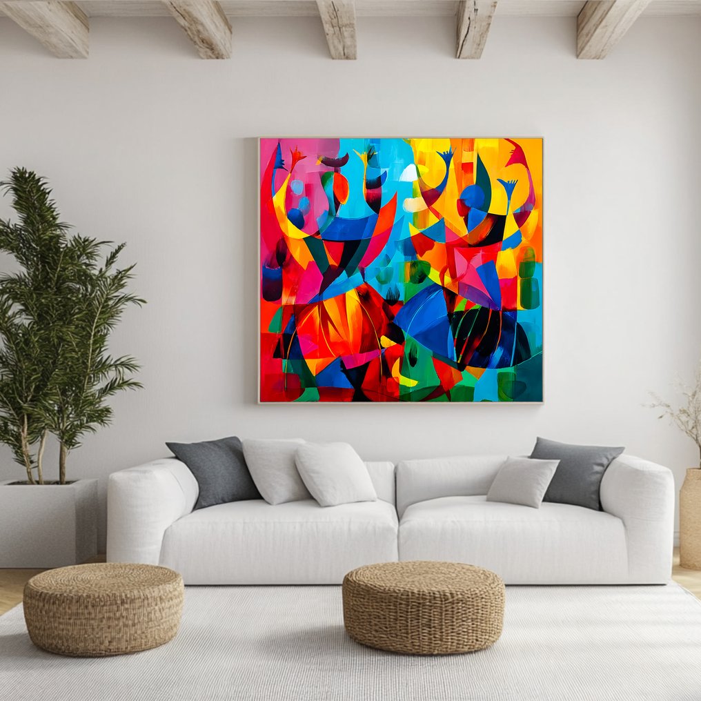 Marta Ellie (1985) - Chromatic Uprising 'XXL' #2.1