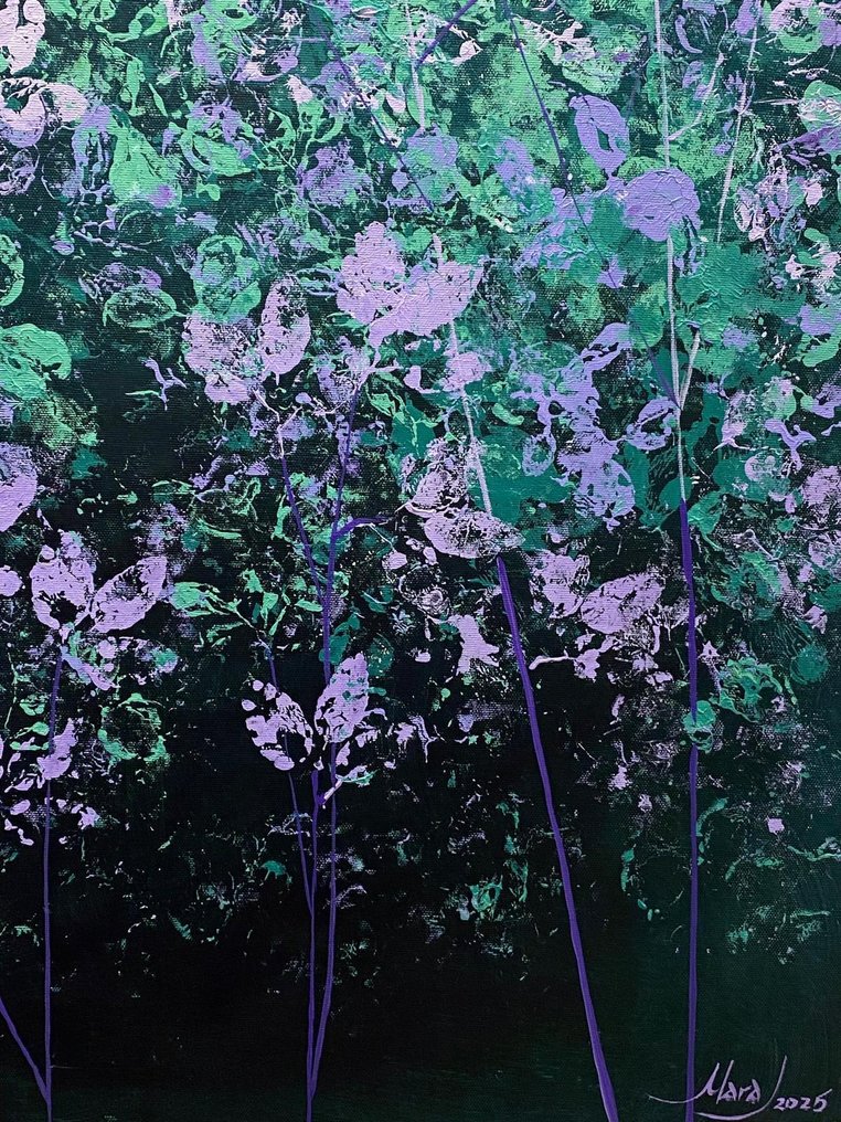 Mara. J XL - Violet Stillness #2.1