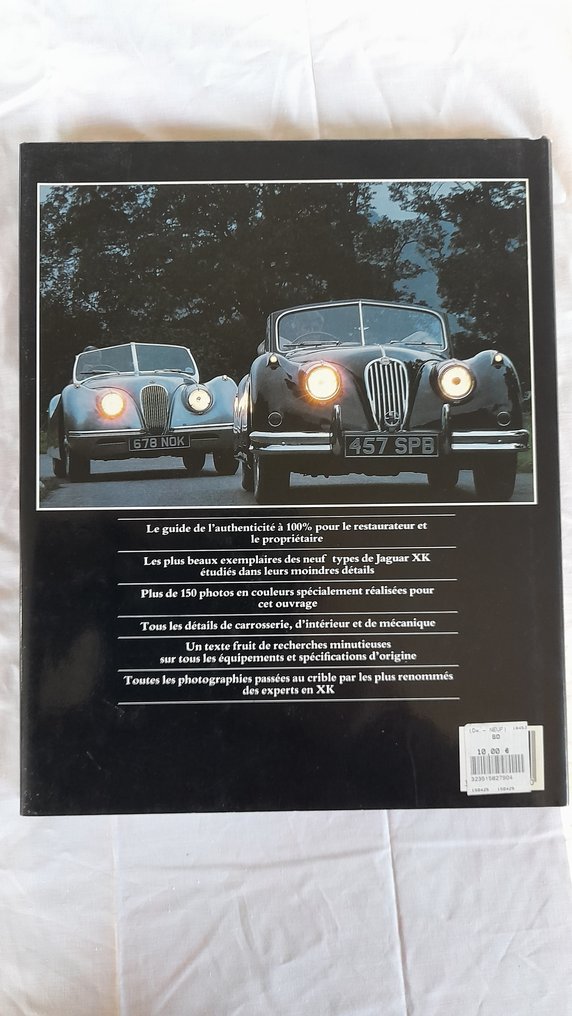 Philip Porter – Bernard Viart - Les jaguars XK versions originales - 1989 #1.0