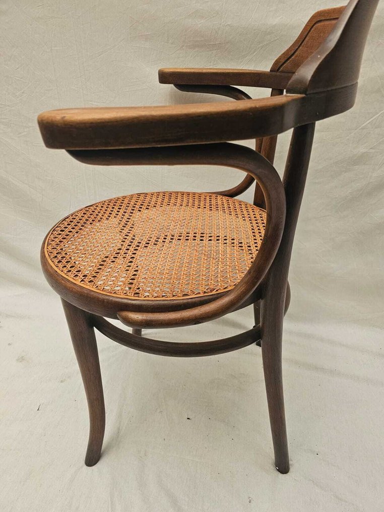 Stol - Ikonisk Thonet Cafestol Model 233 (attrb) - Træ, Rotting #4.3