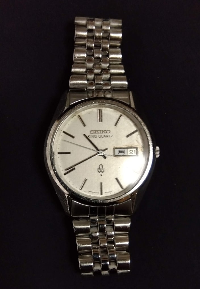 Seiko - King Quartz Model No4823-8000-G - 没有保留价 - 男士 - 1975 #3.2