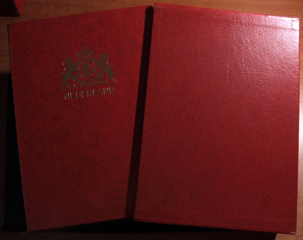 荷兰  - 大量的FDC、OCE信封和Den Draak信封，装在4本豪华的Importa相册中。 #2.1