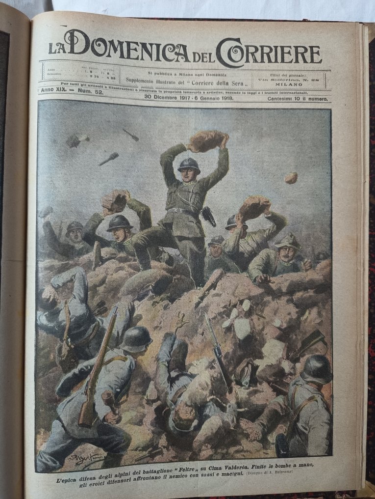 Corriere della sera - La Domenica del Corriere - 1917 #4.3