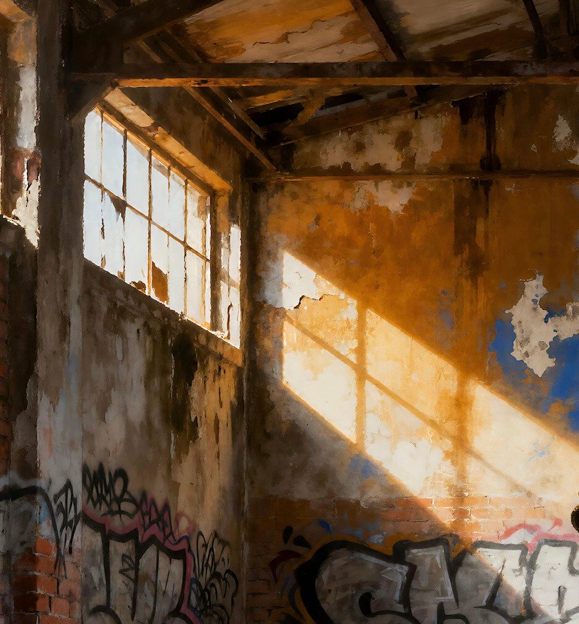 Le Yack - Urbex Valkyrie - Hand signed #4.3