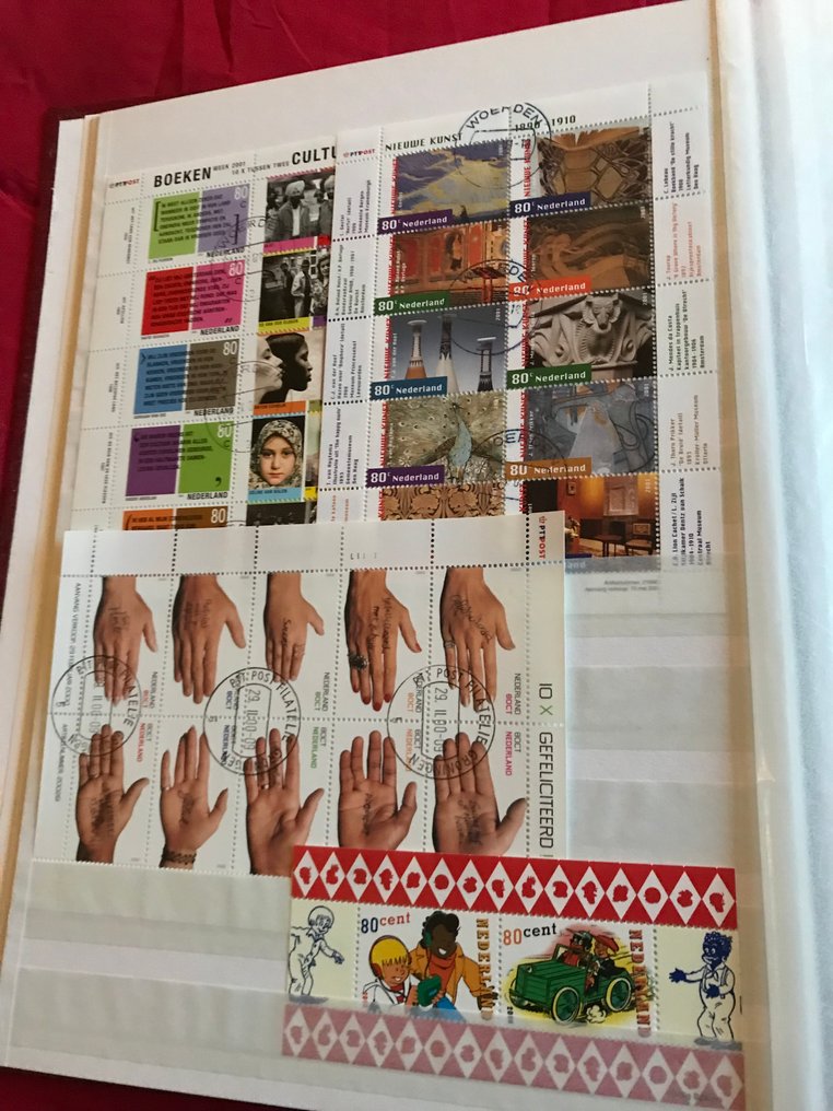 荷蘭 1998/2018 - 现代收藏在厚的库存簿中 #4.3