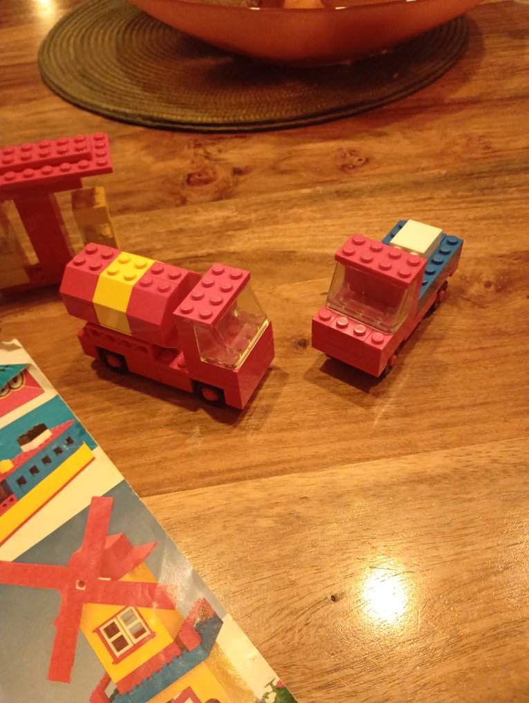 Lego Conjunto - Basic - Lego  vintage basic 530 windmol #1.0