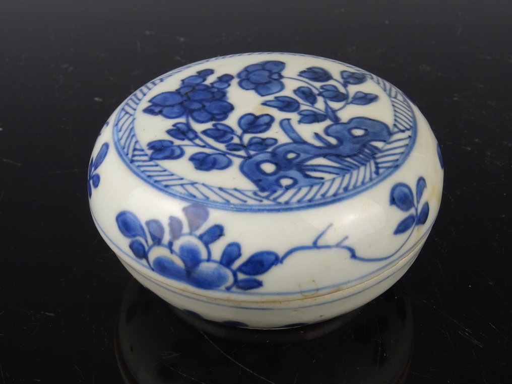 Scatola - Porcellana - Kangxi 1662-1722 #1.0