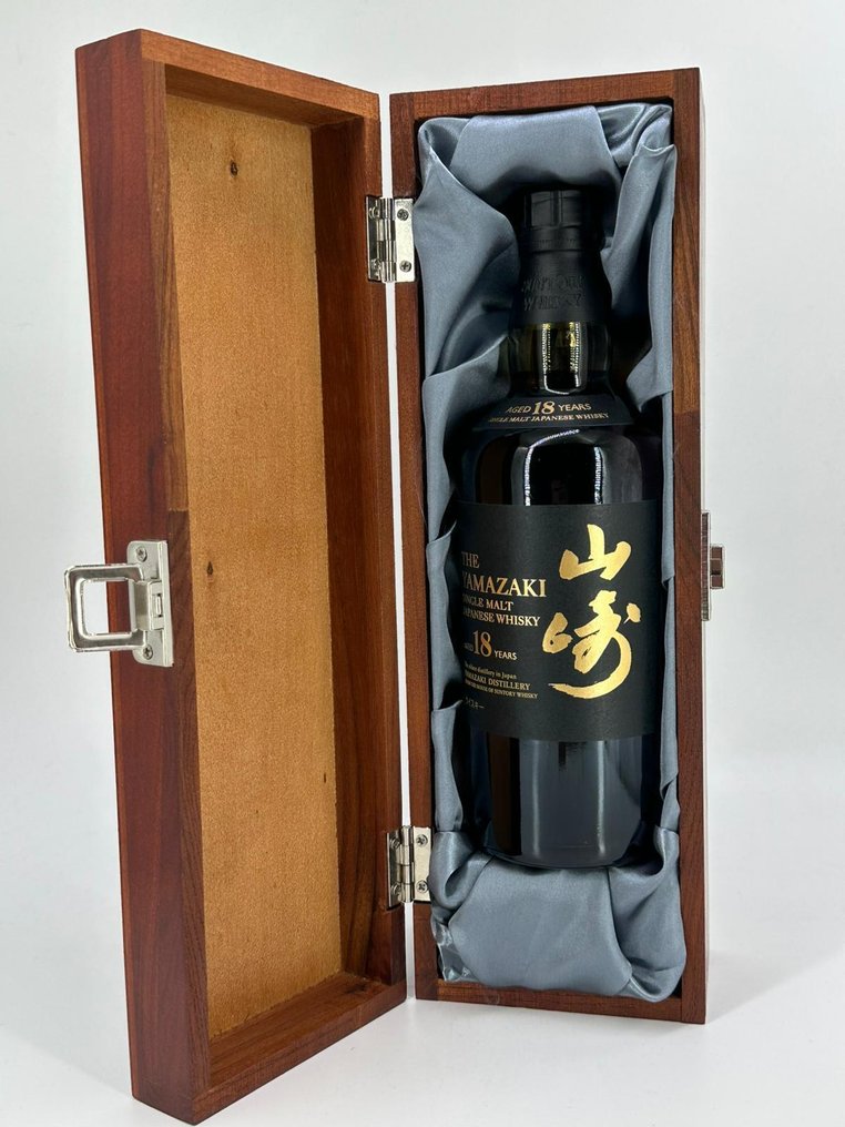 Yamazaki 18 years old Wooden Box - Suntory  - 70厘升 #3.2