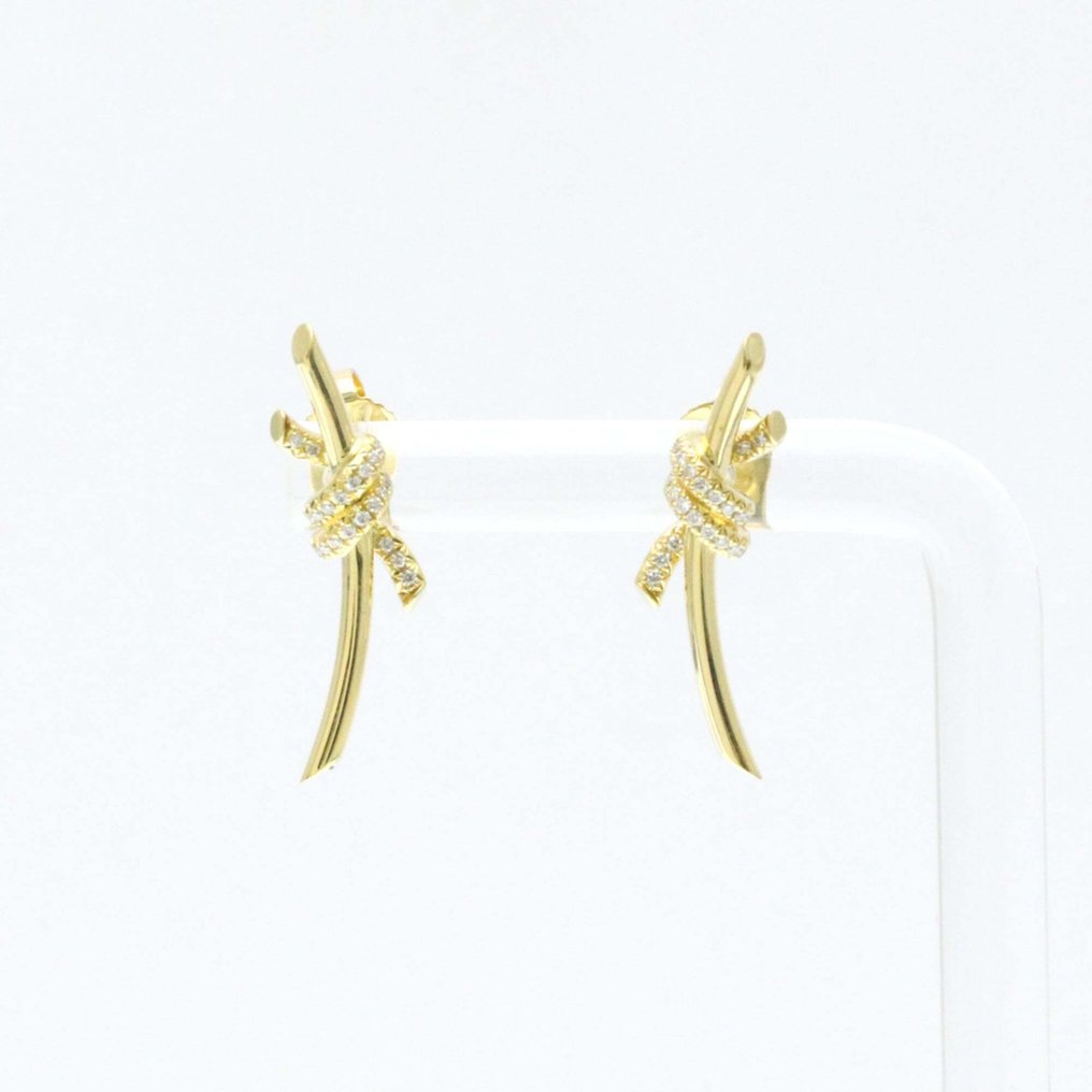 Tiffany & Co. - 耳環 - 18 克拉 黃金 #1.0