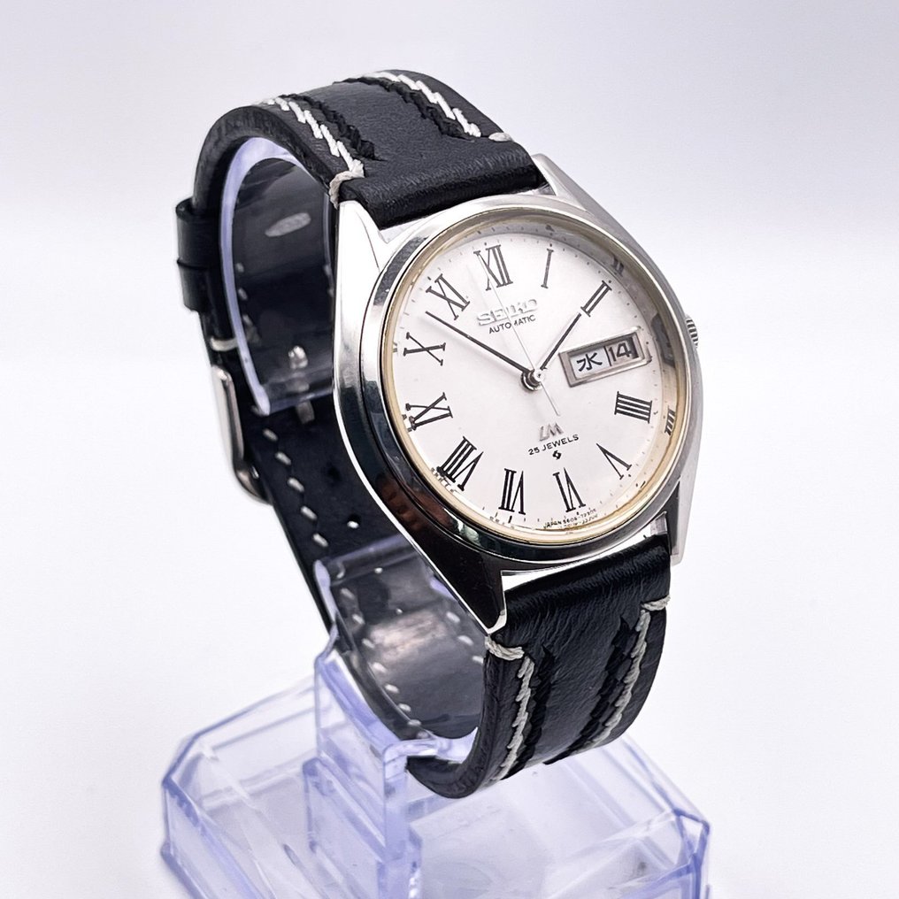 Seiko - Lord Matic 銀徽 (Ginki) – Silver Crest - Ohne mindestpreis - 5606-7192 - Herren - 1974 #3.2