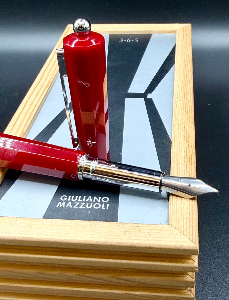 Giuliano Mazzuoli - Moka - Täytekynä #1.0