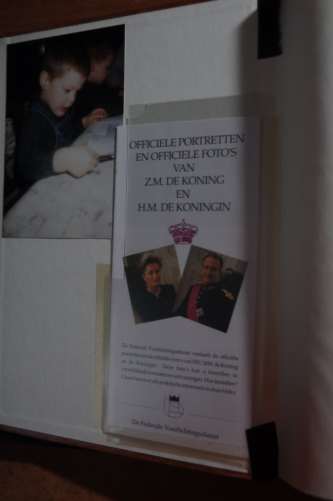 Βέλγιο - Συλλογή σε 2 άλμπουμ και ένα stockbooks (191 φωτογραφίες). #2.1